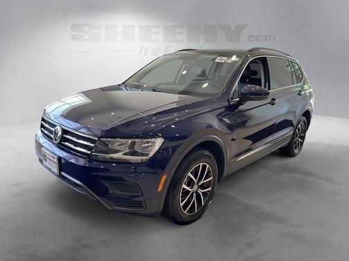 2021 Volkswagen Tiguan 2.0T SE 4MOTION