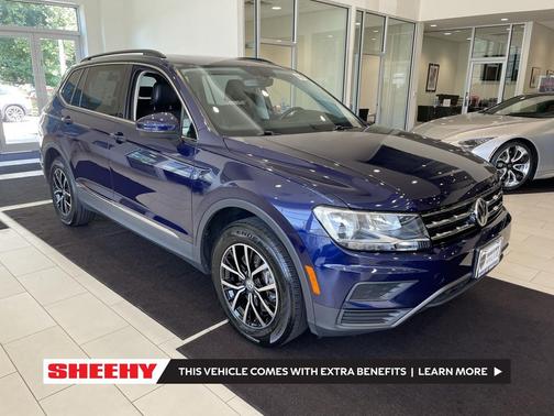 2021 Volkswagen Tiguan 2.0T SE 4MOTION