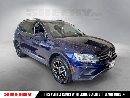 2021 Volkswagen Tiguan 2.0T SE 4MOTION