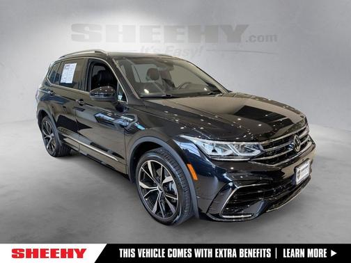 2024 Volkswagen Tiguan 2.0T SEL R-Line 4MOTION