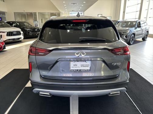 2025 INFINITI QX50 Luxe AWD