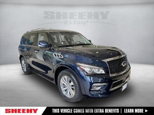 2016 INFINITI QX80 Base