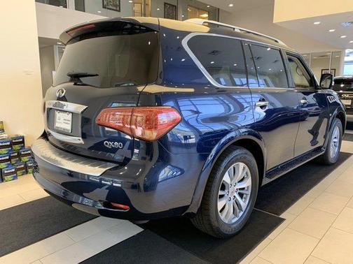 2016 INFINITI QX80 Base