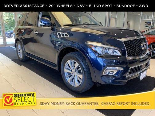 2016 INFINITI QX80 Base