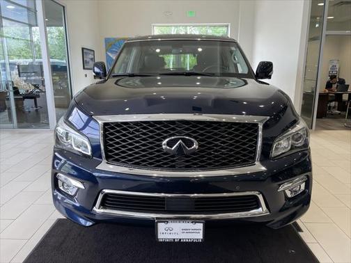 2016 INFINITI QX80 Base