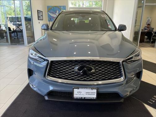 2022 INFINITI QX50 LUXE AWD