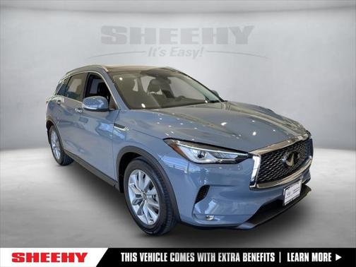 2022 INFINITI QX50 LUXE AWD