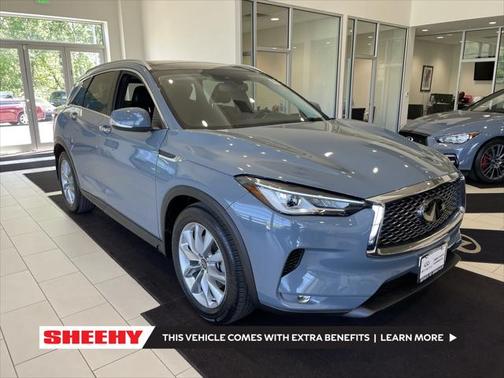 2022 INFINITI QX50 LUXE AWD