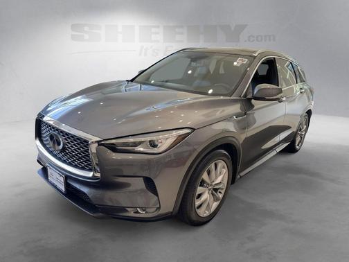 2021 INFINITI QX50 LUXE AWD