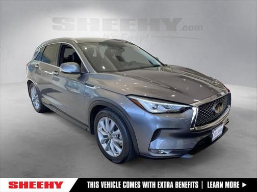 2021 INFINITI QX50 LUXE AWD