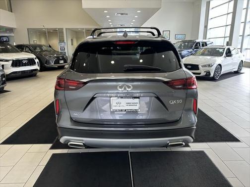 2025 INFINITI QX50 Luxe AWD