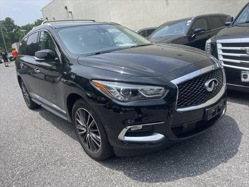 2017 INFINITI QX60 Base