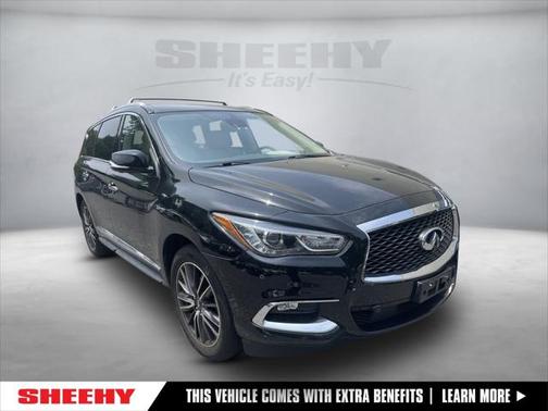 2017 INFINITI QX60 Base