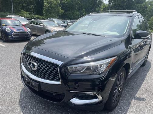 2017 INFINITI QX60 Base