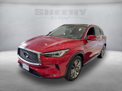 2022 INFINITI QX50 SENSORY AWD