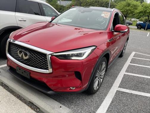 2022 INFINITI QX50 SENSORY AWD