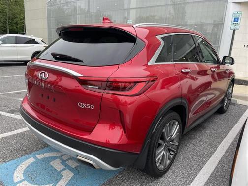 2022 INFINITI QX50 SENSORY AWD