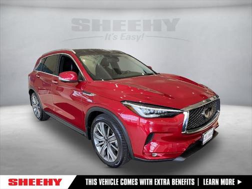 2022 INFINITI QX50 SENSORY AWD
