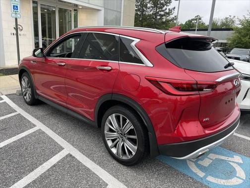 2022 INFINITI QX50 SENSORY AWD