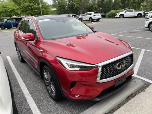 2022 INFINITI QX50 SENSORY AWD
