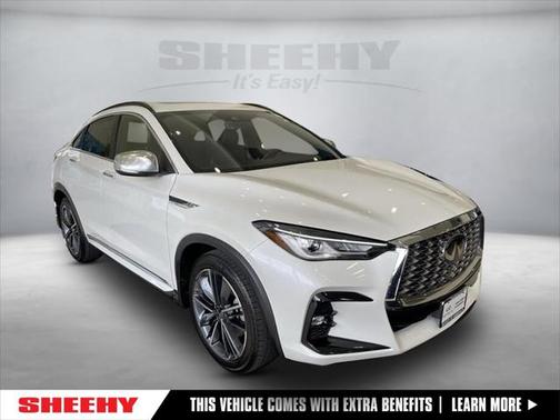 2024 INFINITI QX55 LUXE