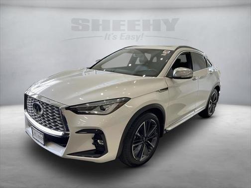 2024 INFINITI QX55 LUXE