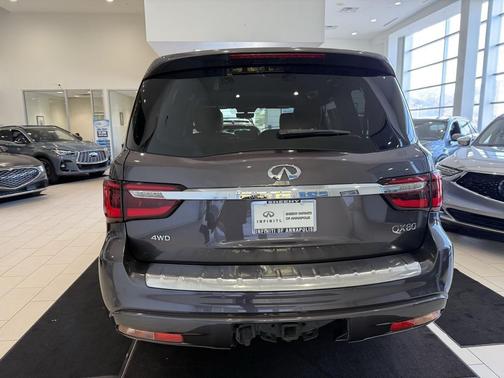 2022 INFINITI QX80 SENSORY AWD