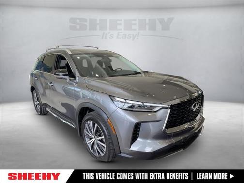 2022 INFINITI QX60 SENSORY