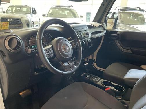 2017 Jeep Wrangler Sport