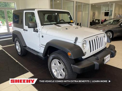 2017 Jeep Wrangler Sport