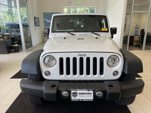 2017 Jeep Wrangler Sport