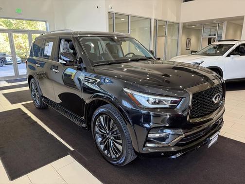 2021 INFINITI QX80 PREMIUM SELECT AWD