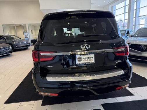 2021 INFINITI QX80 PREMIUM SELECT AWD