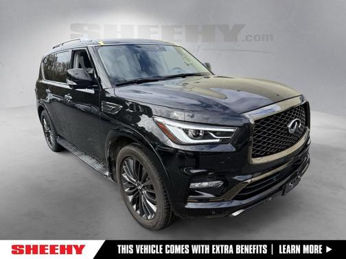 2021 INFINITI QX80 PREMIUM SELECT AWD