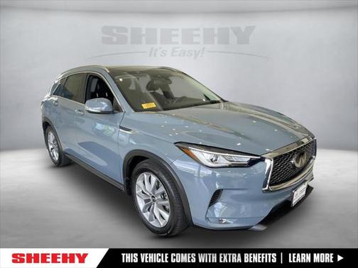 2022 INFINITI QX50 LUXE AWD