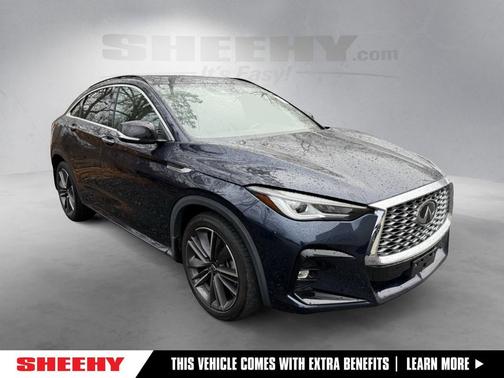 2023 INFINITI QX55 LUXE