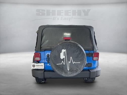 2012 Jeep Wrangler Sport