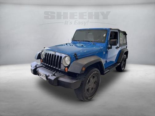 2012 Jeep Wrangler Sport