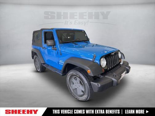 2012 Jeep Wrangler Sport