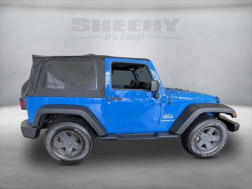 2012 Jeep Wrangler Sport