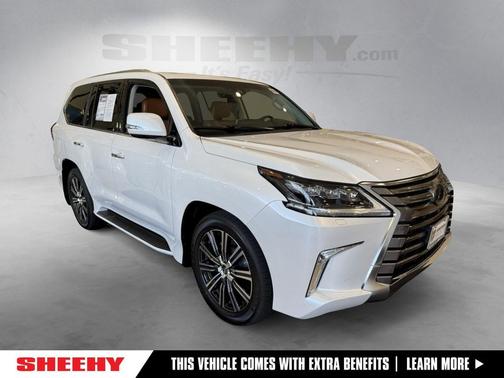 2021 Lexus LX 570 Three-Row