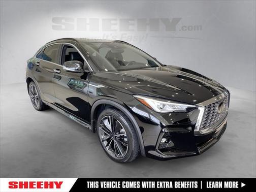 2022 INFINITI QX55 LUXE