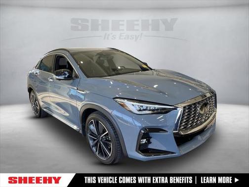 2023 INFINITI QX55 ESSENTIAL