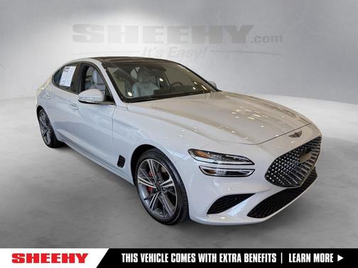 2025 Genesis G70 3.3T AWD Sport Advanced