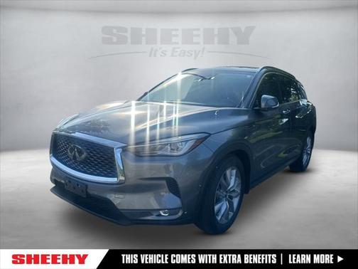 2022 INFINITI QX50 LUXE AWD