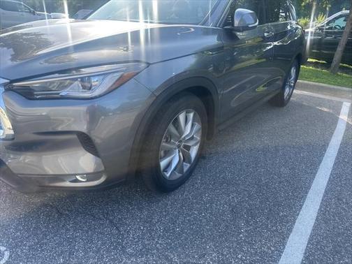 2022 INFINITI QX50 LUXE AWD