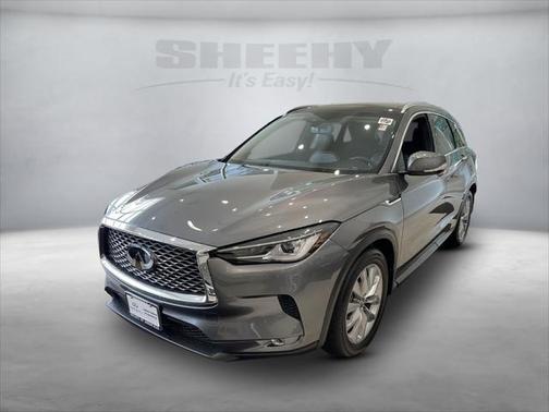 2022 INFINITI QX50 LUXE AWD
