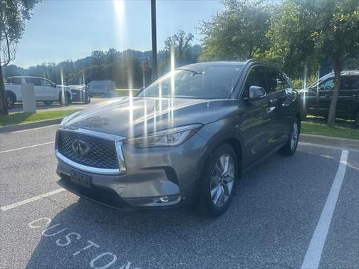 2022 INFINITI QX50 LUXE AWD
