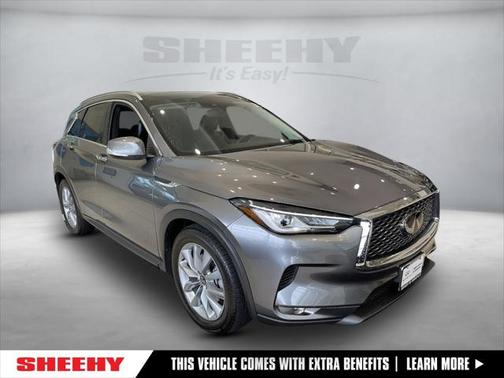 2022 INFINITI QX50 LUXE AWD