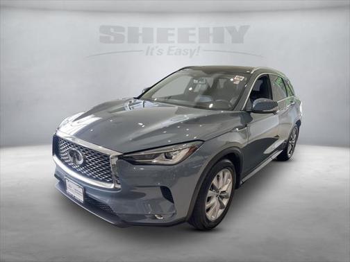 2022 INFINITI QX50 LUXE AWD